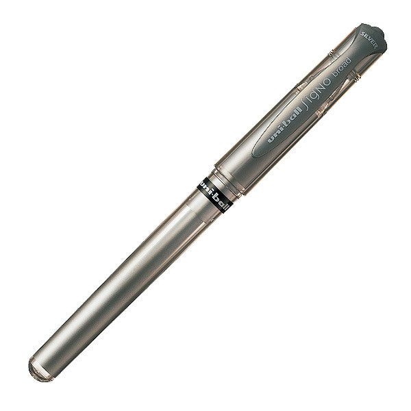 Uni-ball Signo Broad Gel Rollerball Pen UM-153 Metallic by Uni at Cult Pens