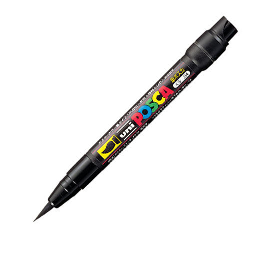 Uni POSCA Marker Pen PCF-350 Brush by Uni at Cult Pens