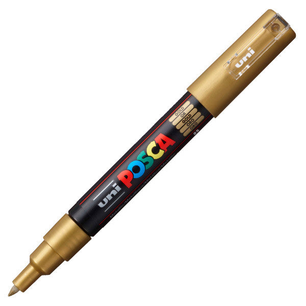 Uni POSCA Marker Pen PC-1M Extra-Fine by Uni at Cult Pens