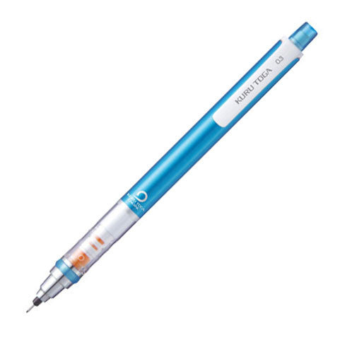 Uni Kuru Toga Pencil 0.3mm by Uni at Cult Pens
