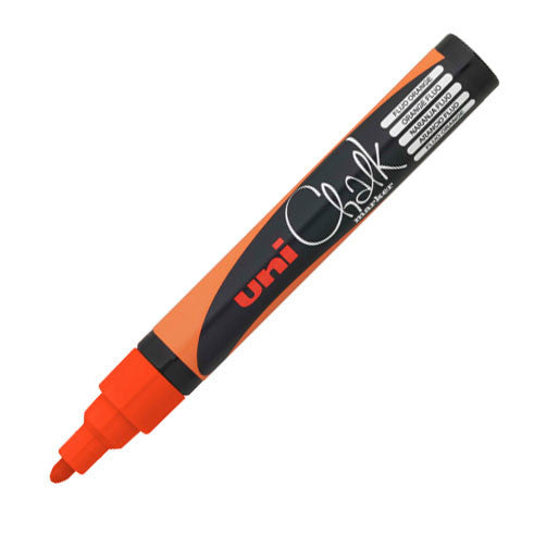 Uni Chalk Marker Pen PWE-5M Medium Bullet Tip by Uni at Cult Pens
