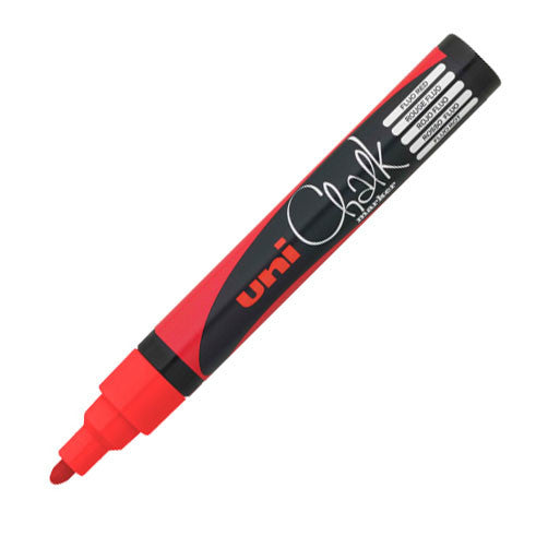 Uni Chalk Marker Pen PWE-5M Medium Bullet Tip by Uni at Cult Pens