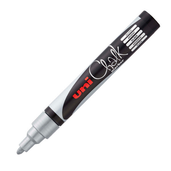 Uni Chalk Marker Pen PWE-5M Medium Bullet Tip by Uni at Cult Pens