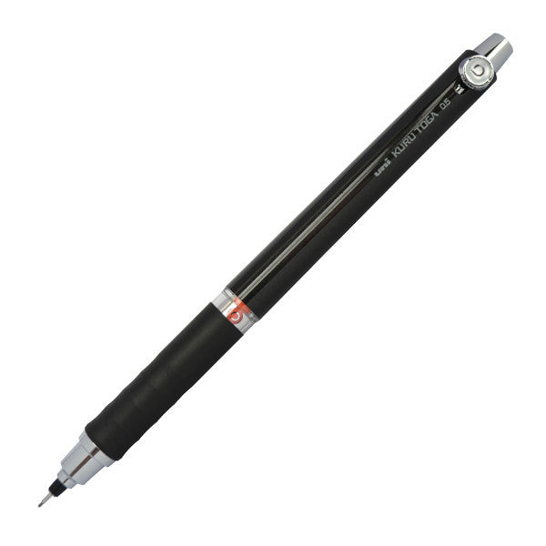 Uni Kuru Toga Rubber Grip Pencil 0.5mm by Uni at Cult Pens