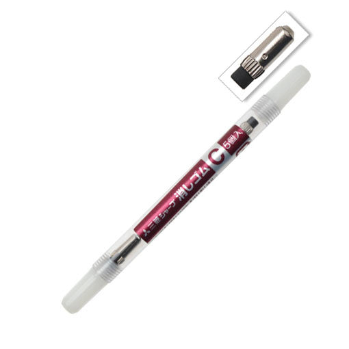 Uni Eraser Refill Type C by Uni at Cult Pens