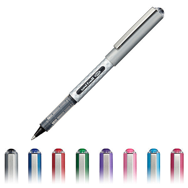 Uni-ball Eye Designer Rollerball Pen UB-157D Assorted Set of 8 by Uni at Cult Pens