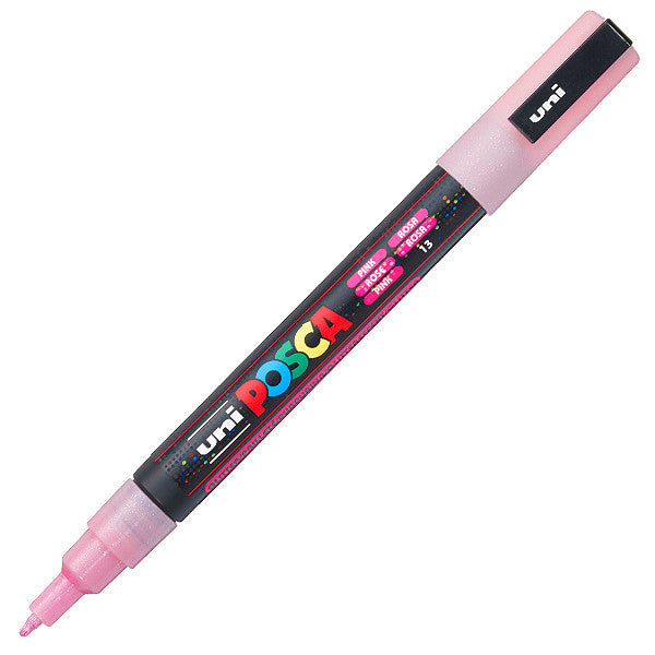 Uni POSCA Marker Pen PC-3ML Glitter by Uni at Cult Pens