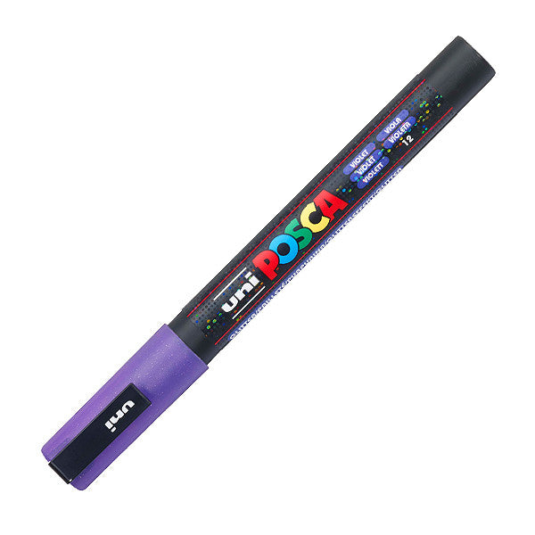 Uni POSCA Marker Pen PC-3ML Glitter by Uni at Cult Pens