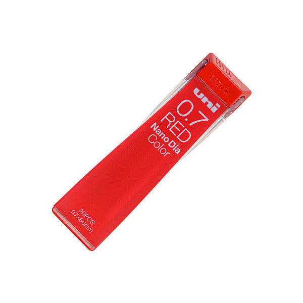 Uni Nano Dia Erasable Colour Lead 0.7mm by Uni at Cult Pens