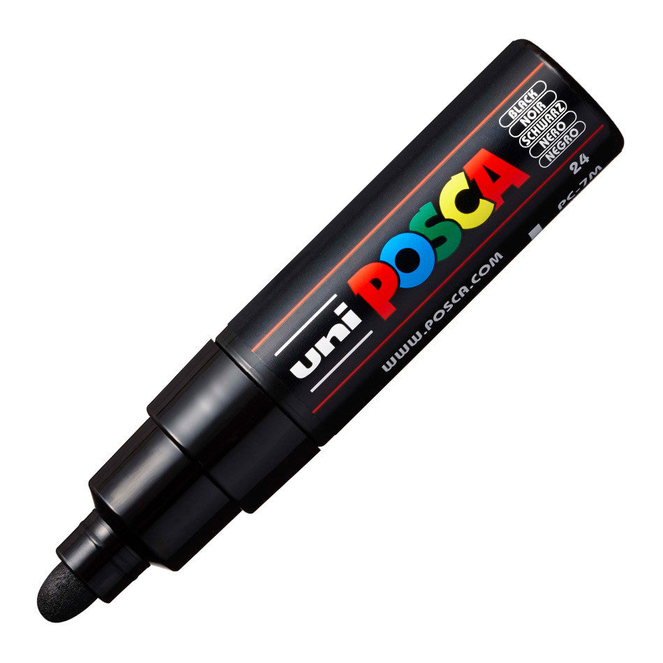 Uni POSCA Marker Pen PC-7M Broad Bullet by Uni at Cult Pens