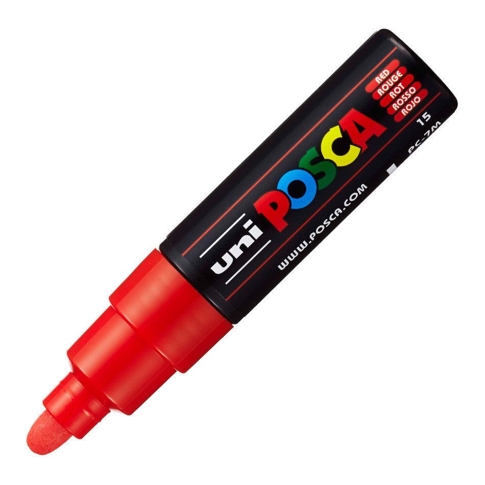 Uni POSCA Marker Pen PC-7M Broad Bullet by Uni at Cult Pens