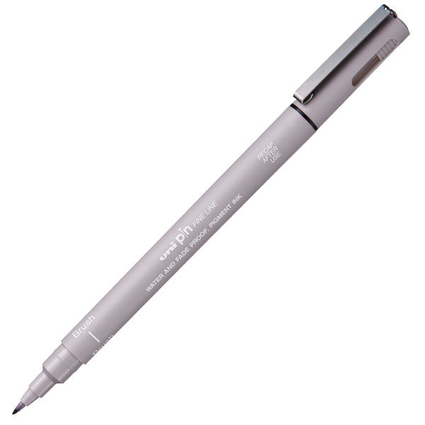 Uni PIN Drawing Pen Light Grey by Uni at Cult Pens
