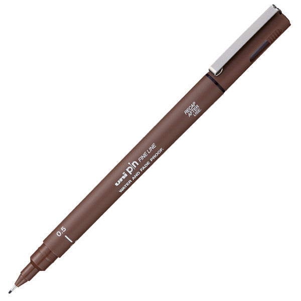 Uni PIN Drawing Pen Sepia by Uni at Cult Pens