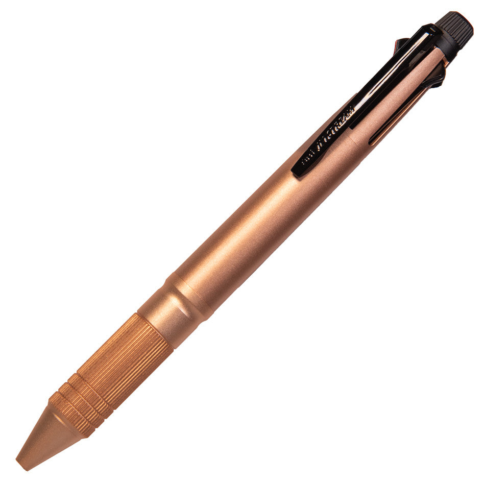 Uni Jetstream 4 + 1 Multipen Rose Gold by Uni at Cult Pens