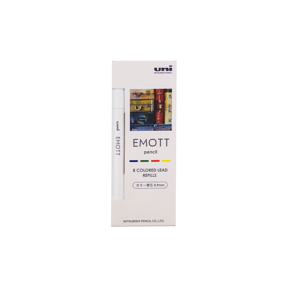 Uni Emott Lead Refill Set of 4 No.3 by Uni at Cult Pens