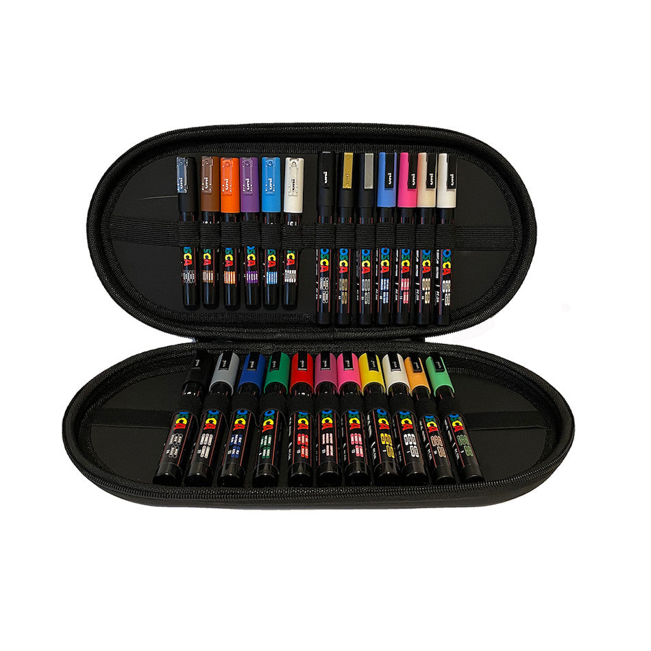 Uni POSCA Marker Pen Set of 24 by Uni at Cult Pens