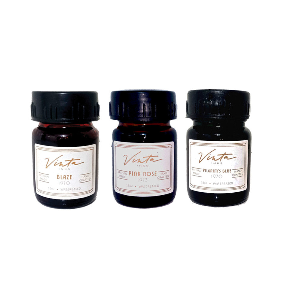 Vinta Capsule Collection Set of 3 Vintage by Vinta at Cult Pens