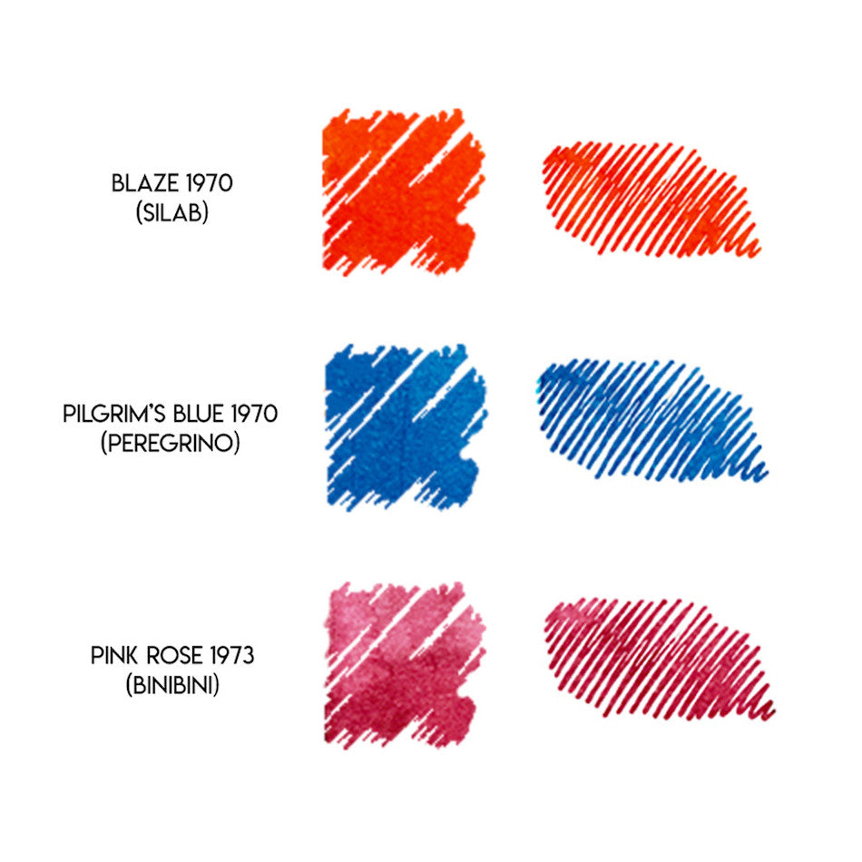 Vinta Capsule Collection Set of 3 Vintage by Vinta at Cult Pens