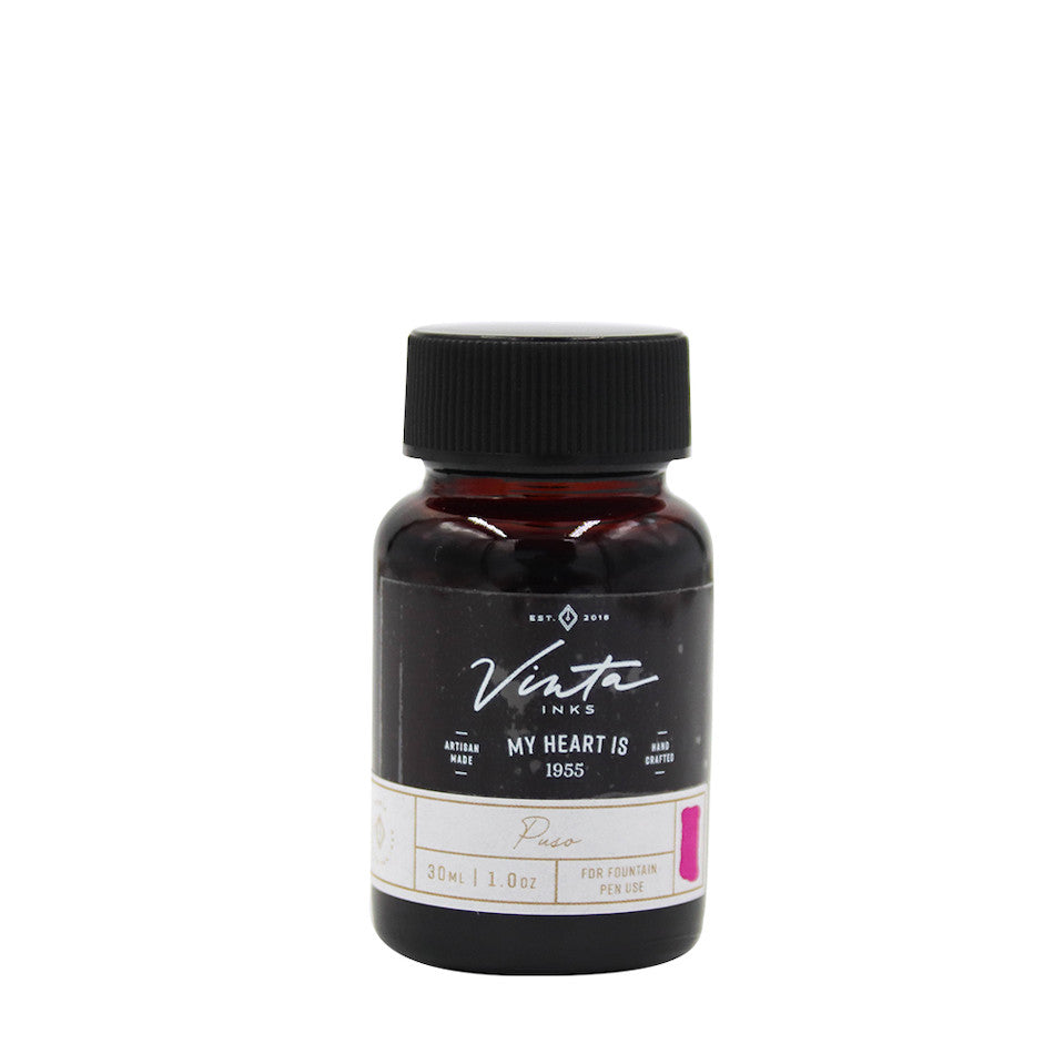Vinta Fountain Pen Ink 30ml Love Potion by Vinta at Cult Pens