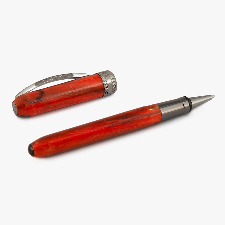 Visconti Rembrandt-S Rollerball Pen Orange by Visconti at Cult Pens