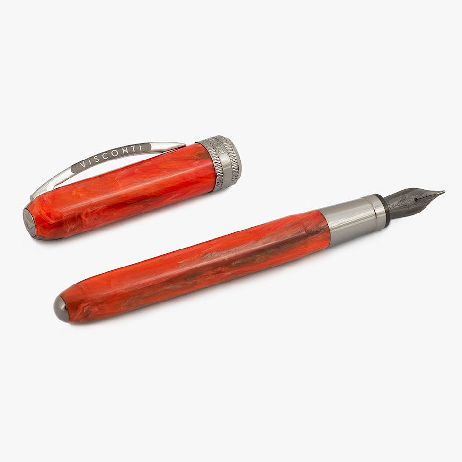 Visconti Rembrandt-S A70 Fountain Pen Orange by Visconti at Cult Pens