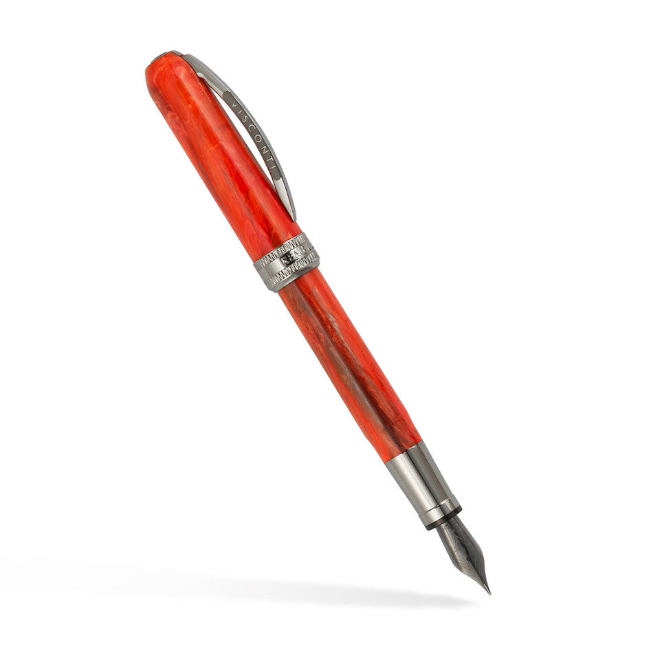 Visconti Rembrandt-S A70 Fountain Pen Orange by Visconti at Cult Pens