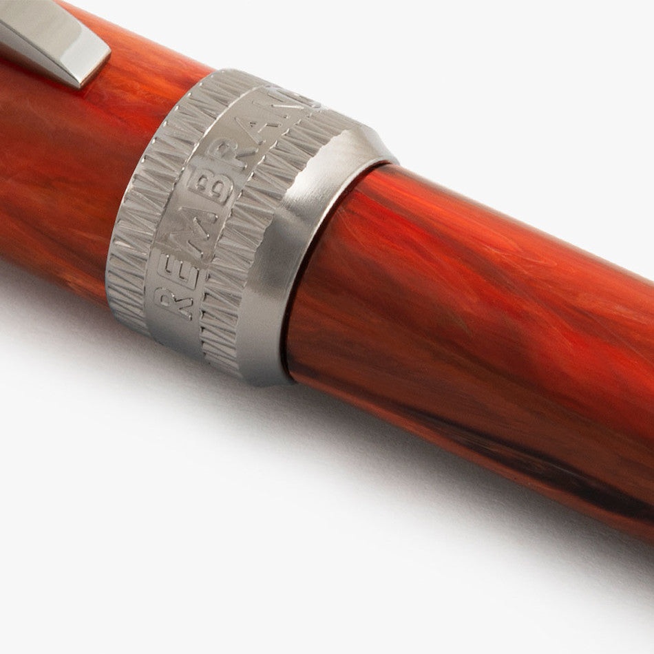 Visconti Rembrandt-S A70 Fountain Pen Orange by Visconti at Cult Pens