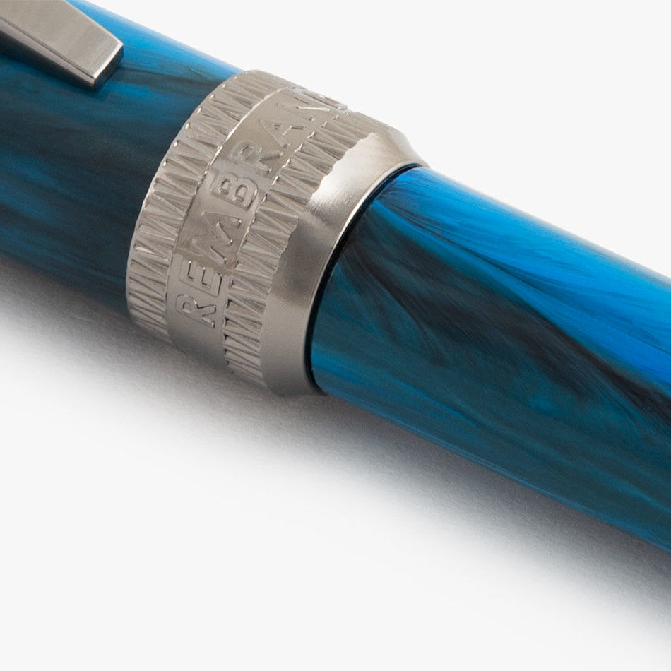 Visconti Rembrandt-S Rollerball Pen Blue by Visconti at Cult Pens