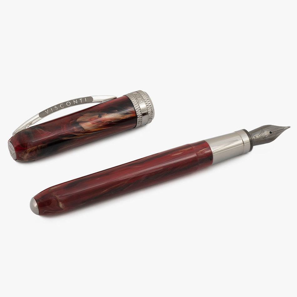 Visconti Rembrandt-S A70 Fountain Pen Bordeaux by Visconti at Cult Pens