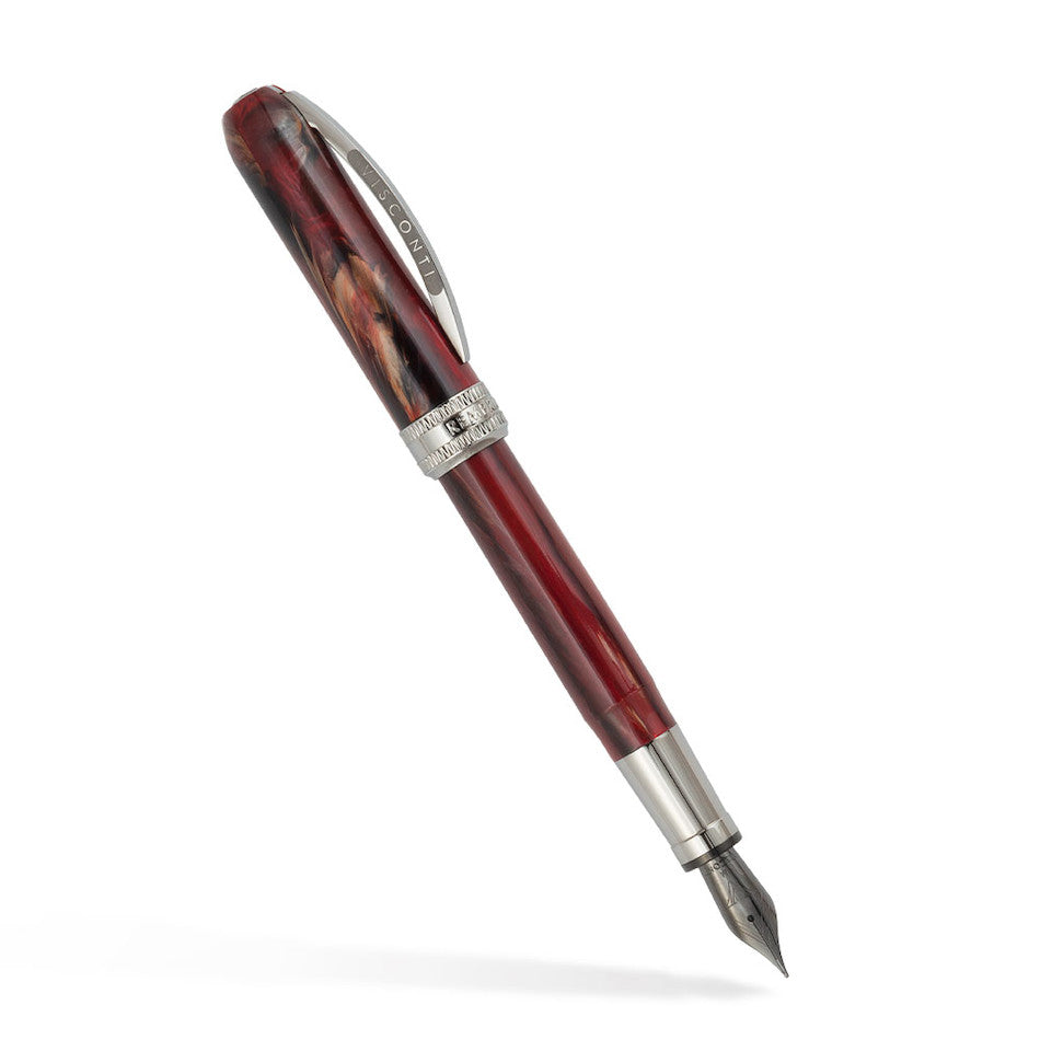 Visconti Rembrandt-S A70 Fountain Pen Bordeaux by Visconti at Cult Pens