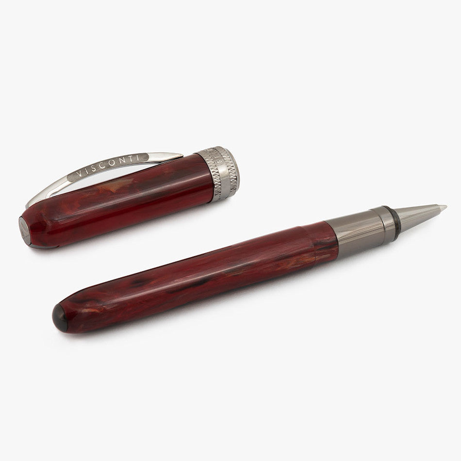Visconti Rembrandt-S Rollerball Pen Bordeaux by Visconti at Cult Pens