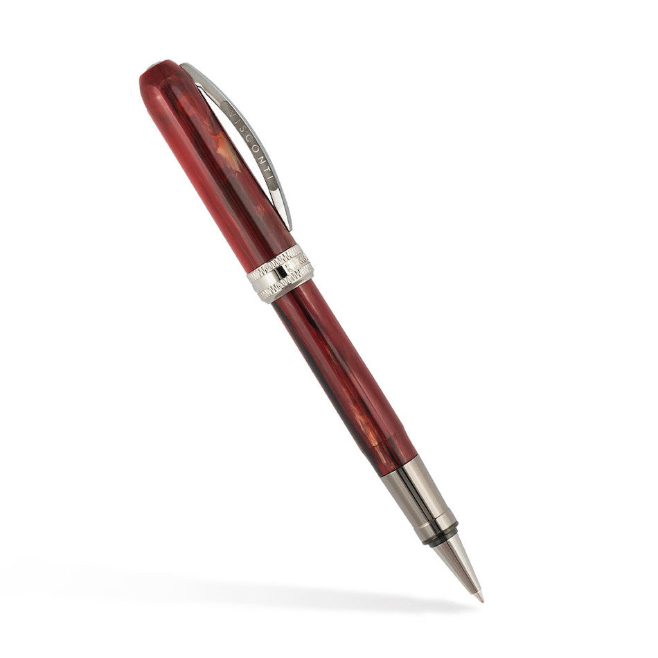 Visconti Rembrandt-S Rollerball Pen Bordeaux by Visconti at Cult Pens