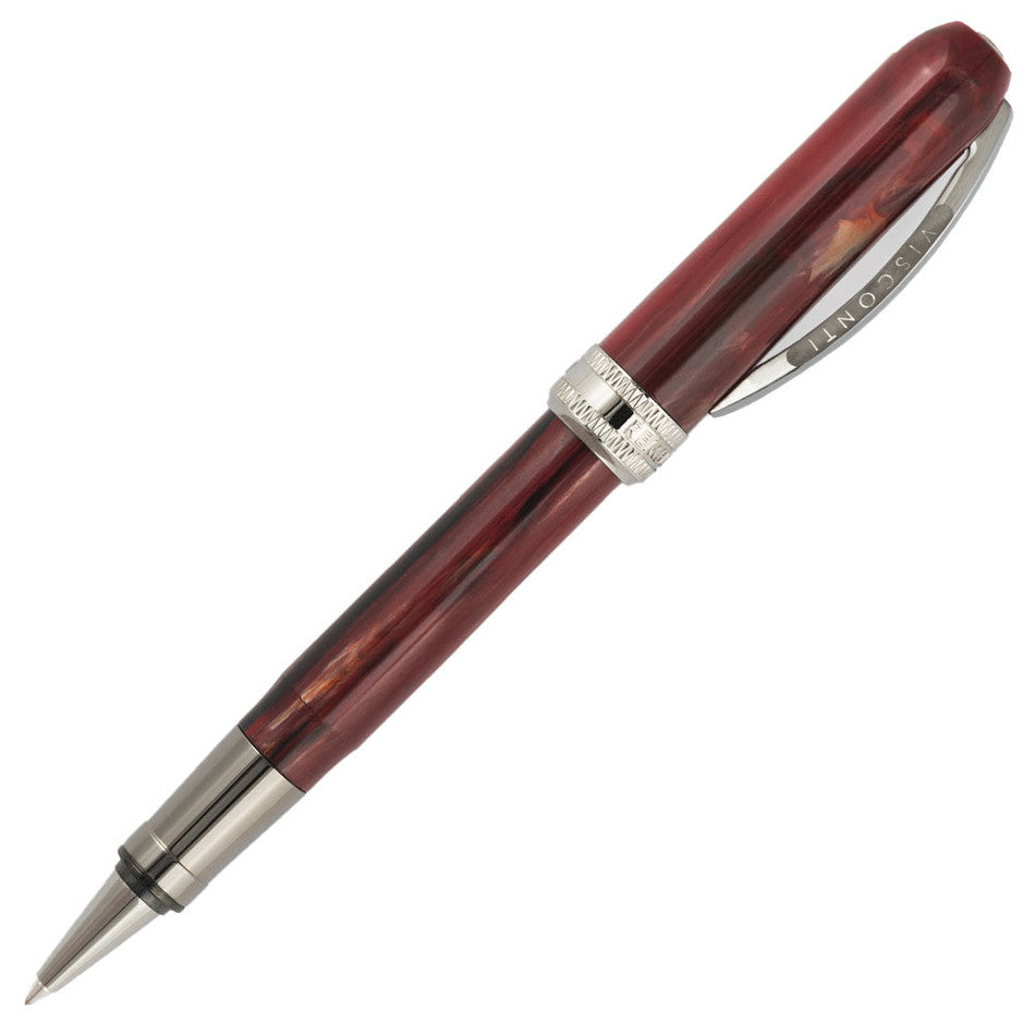 Visconti Rembrandt-S Rollerball Pen Bordeaux by Visconti at Cult Pens