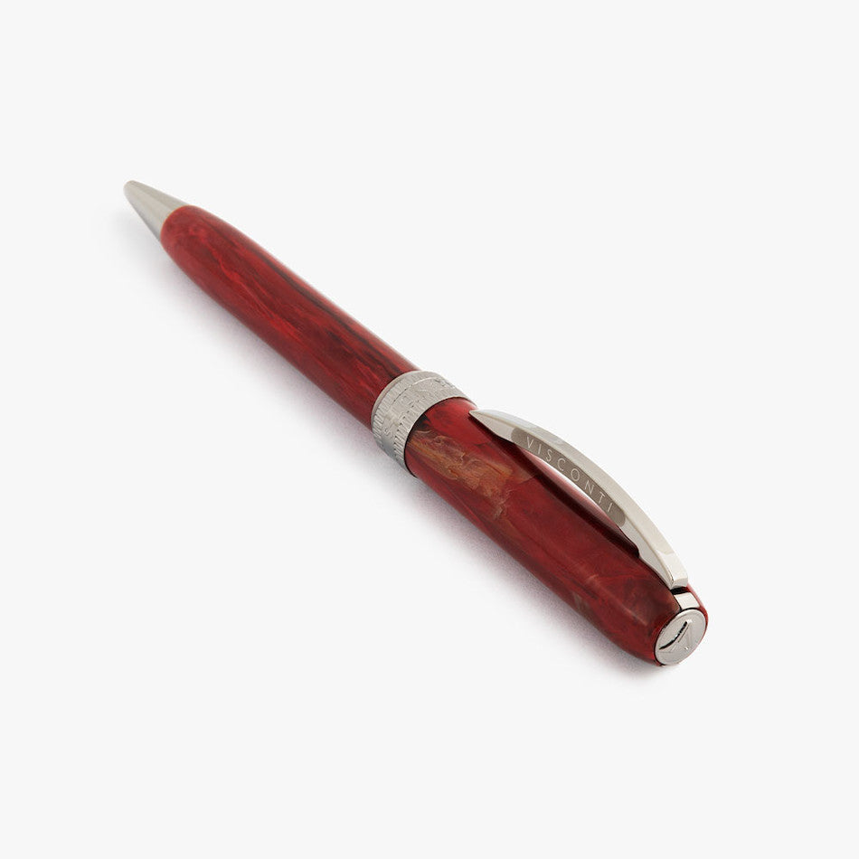 Visconti Rembrandt-S Ballpoint Pen Bordeaux by Visconti at Cult Pens