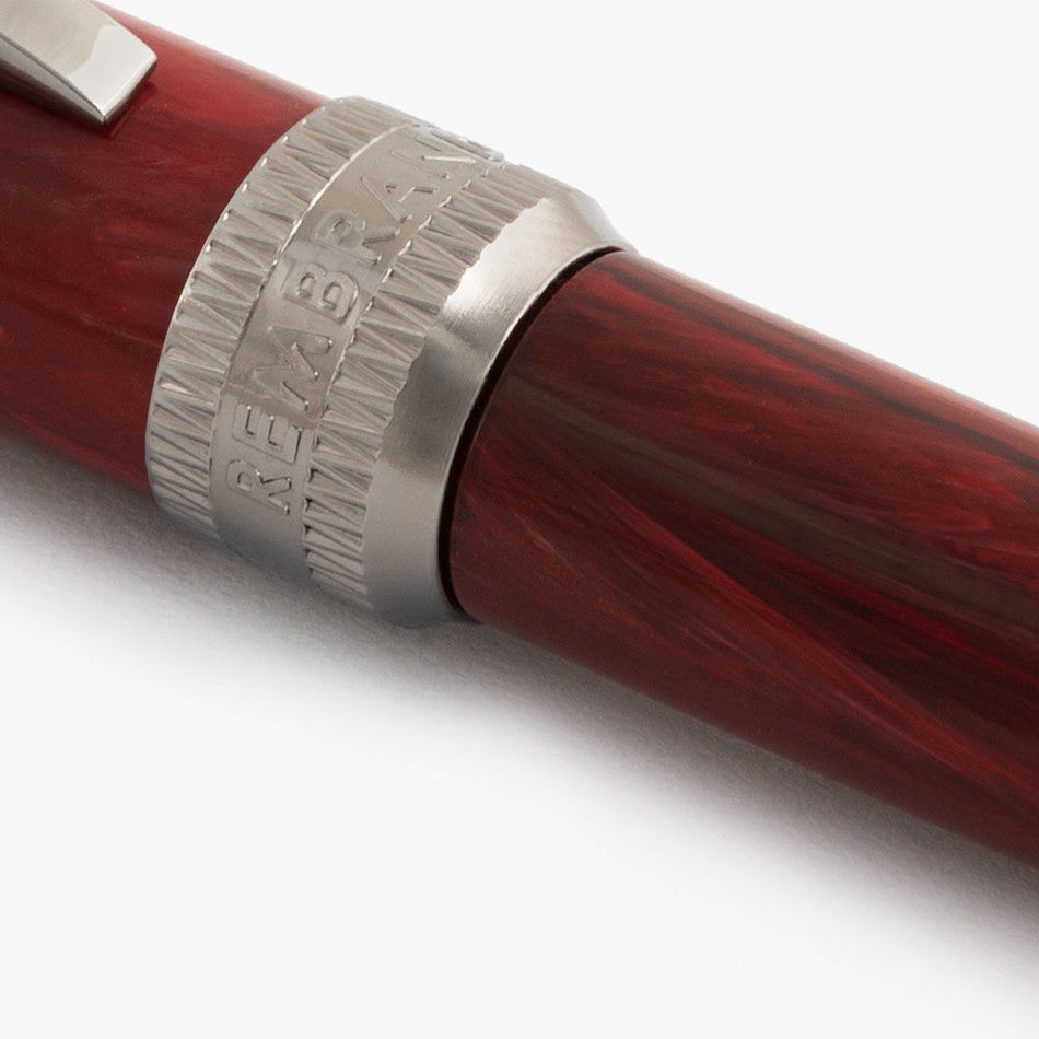 Visconti Rembrandt-S Ballpoint Pen Bordeaux by Visconti at Cult Pens