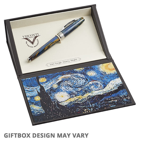 Visconti Van Gogh Ballpoint Pen 'Starry Night' by Visconti at Cult Pens