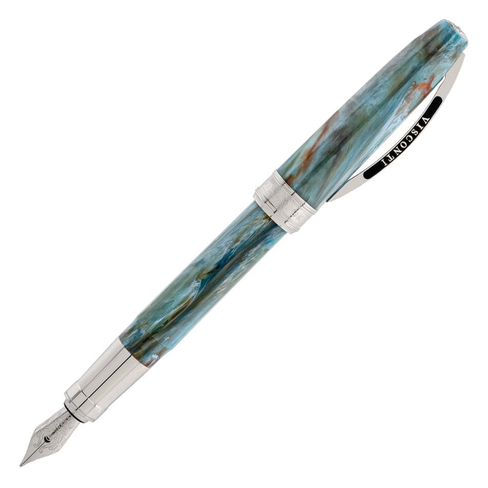 Visconti Van Gogh Fountain Pen 'Portrait Blue' by Visconti at Cult Pens