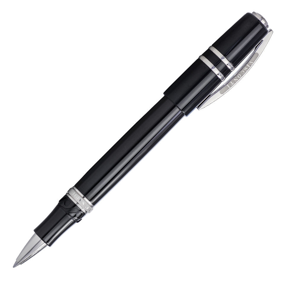 Visconti Homo Sapiens Elegance Rollerball Pen Black by Visconti at Cult Pens