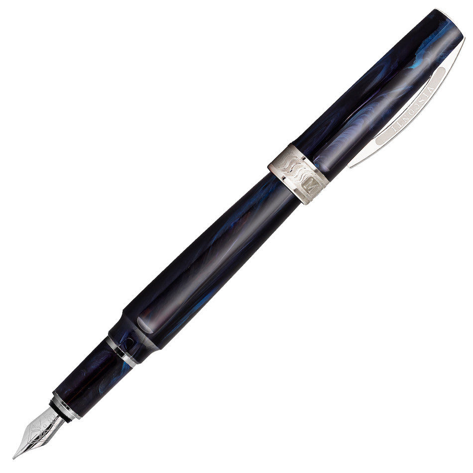 Visconti Mirage Fountain Pen Night Blue by Visconti at Cult Pens