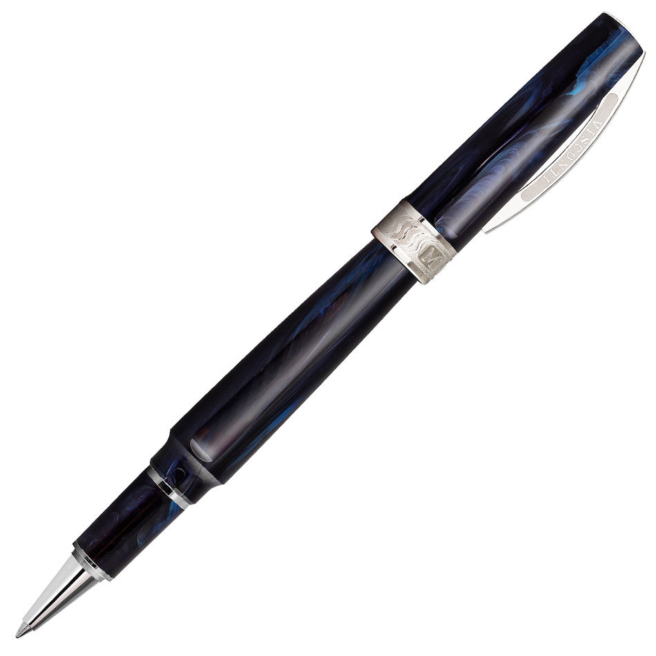 Visconti Mirage Rollerball Pen Night Blue by Visconti at Cult Pens