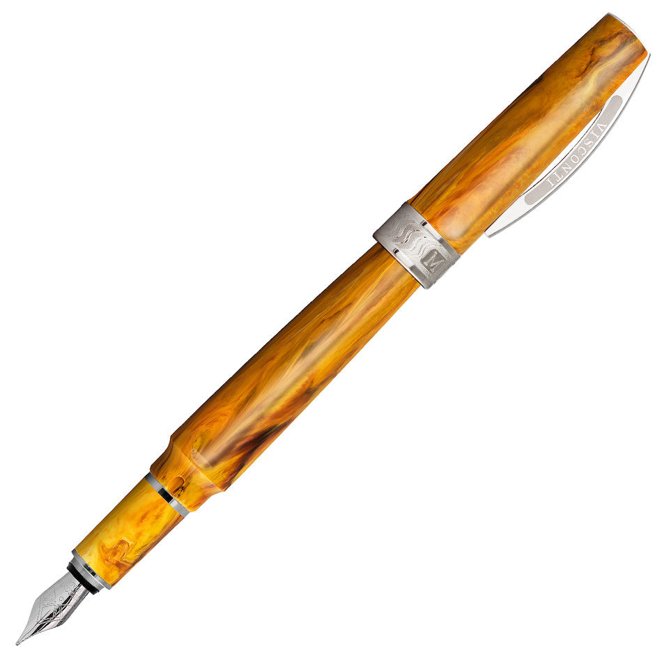 Visconti Mirage Fountain Pen Amber by Visconti at Cult Pens