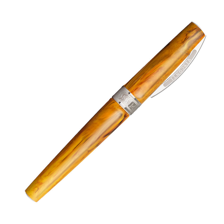 Visconti Mirage Rollerball Pen Amber by Visconti at Cult Pens