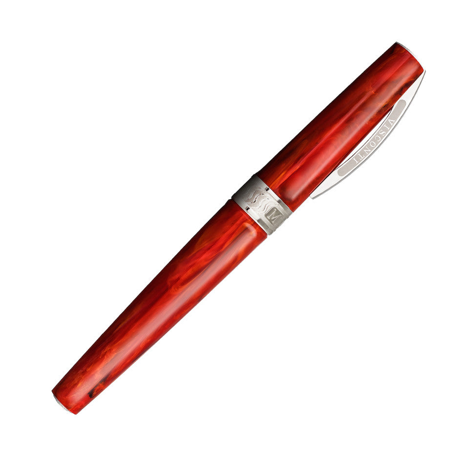 Visconti Mirage Fountain Pen Coral by Visconti at Cult Pens