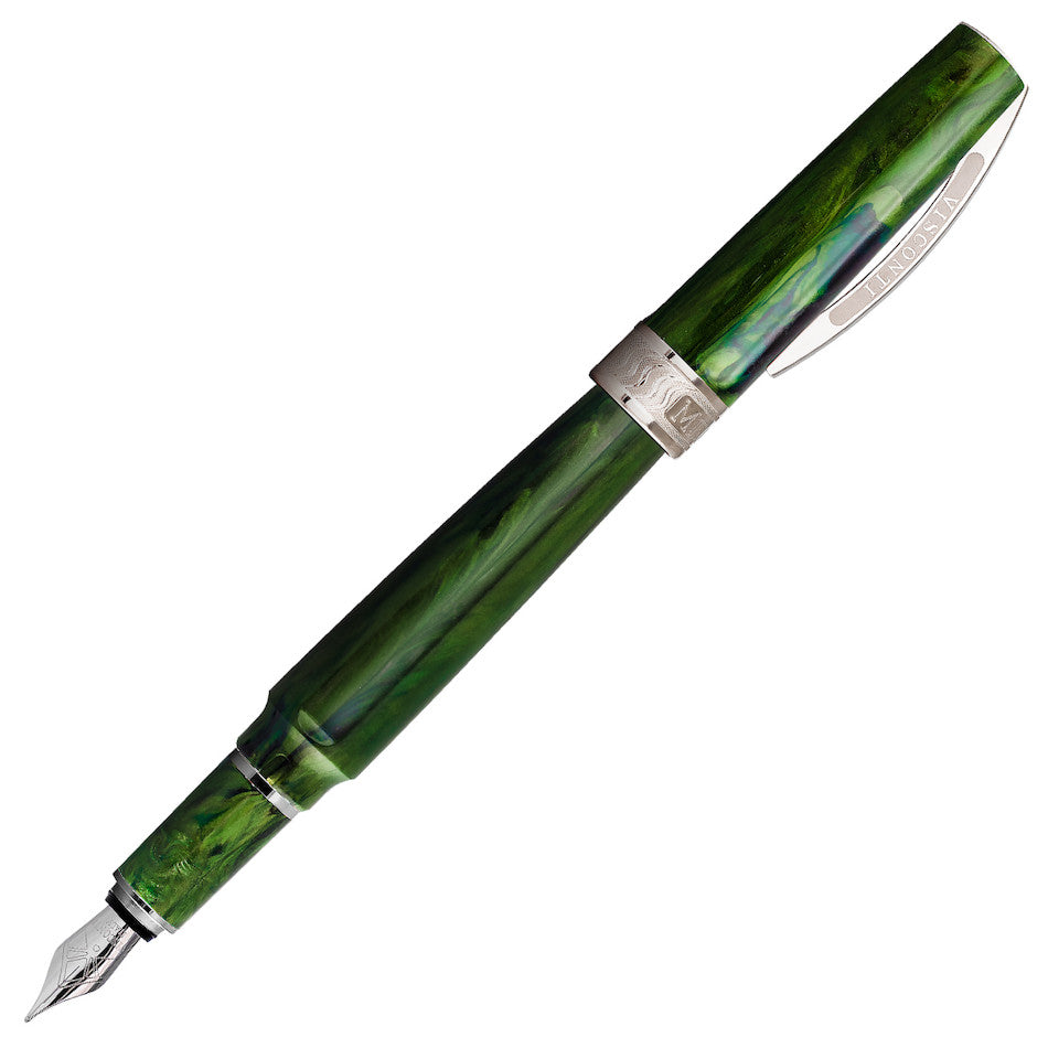 Visconti Mirage Fountain Pen Emerald by Visconti at Cult Pens