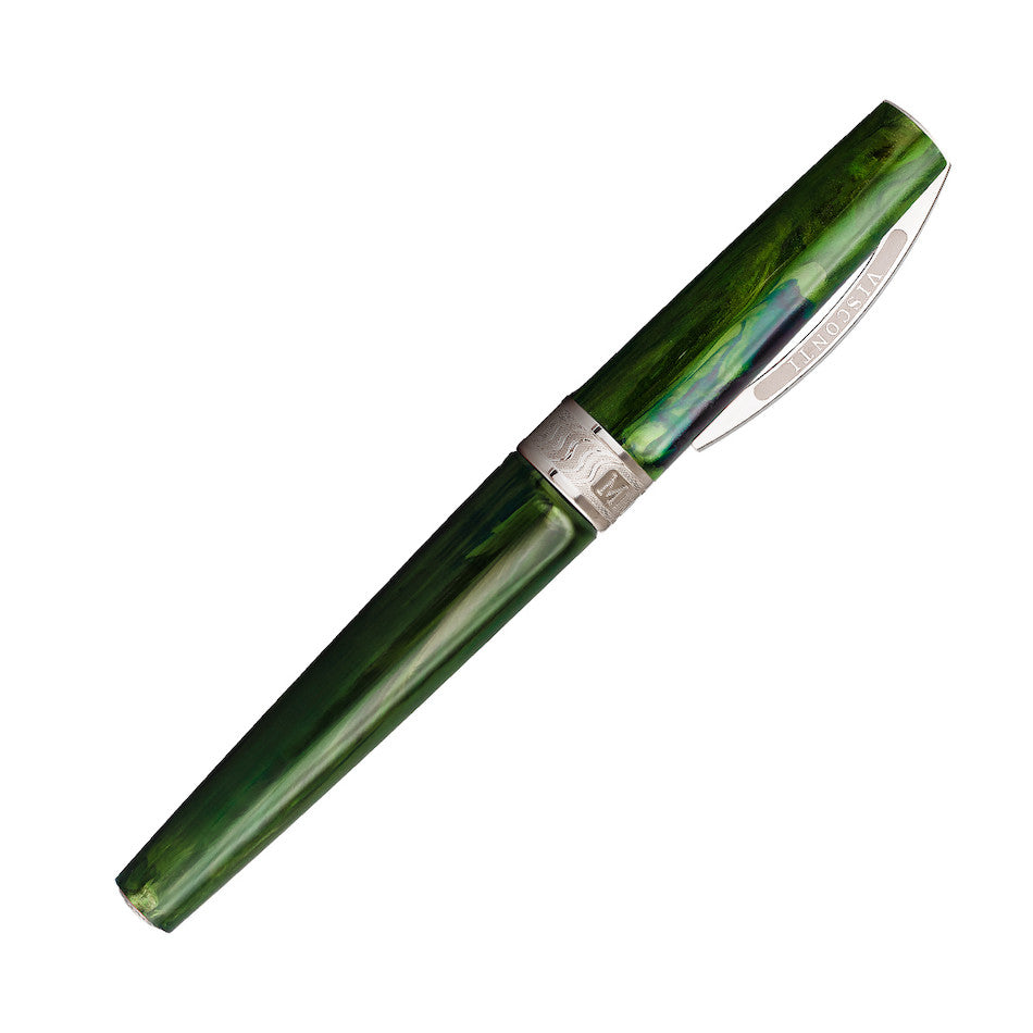 Visconti Mirage Fountain Pen Emerald by Visconti at Cult Pens