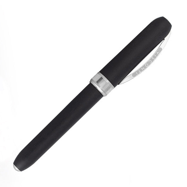 Visconti Eco-Logic Rollerball Pen Black by Visconti at Cult Pens