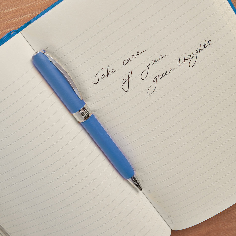 Visconti Eco-Logic Fountain Pen Blue by Visconti at Cult Pens