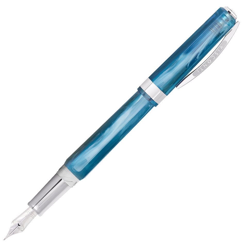 Visconti Opera Carousel Fountain Pen Cotton Candy Blue by Visconti at Cult Pens