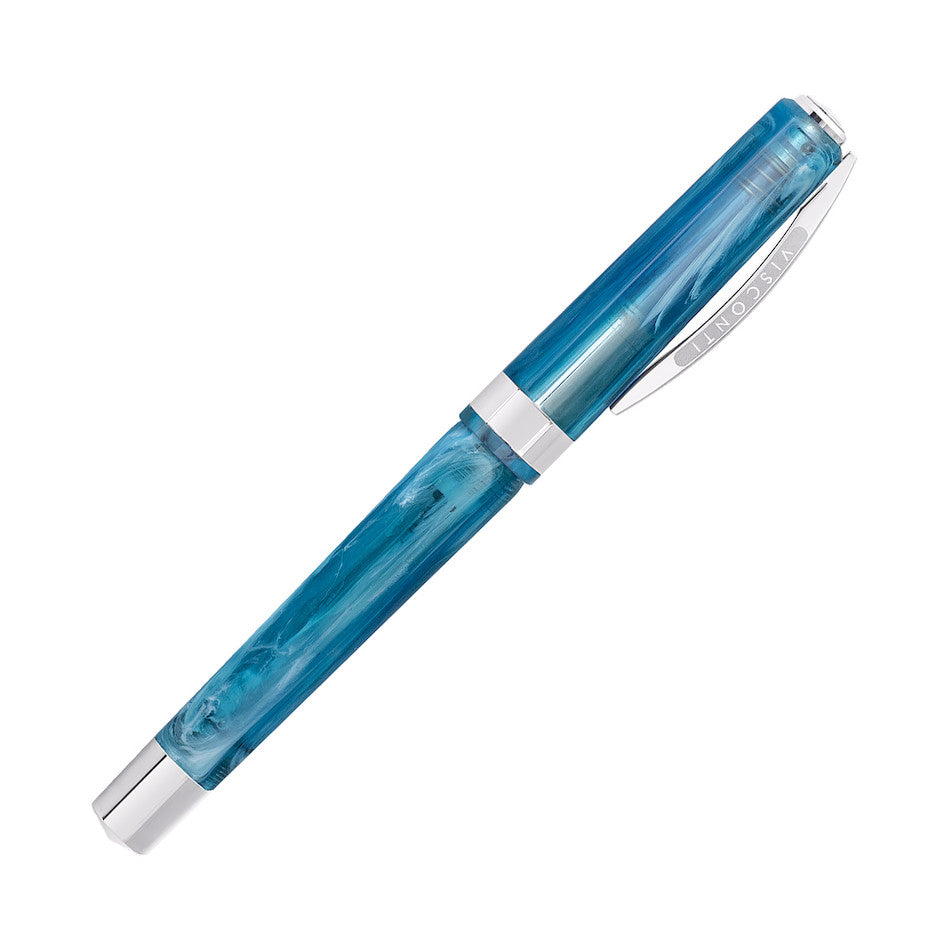 Visconti Opera Carousel Fountain Pen Cotton Candy Blue by Visconti at Cult Pens