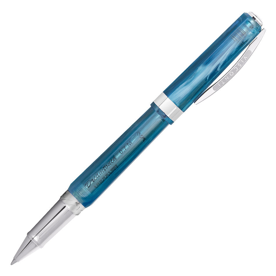 Visconti Opera Carousel Rollerball Pen Cotton Candy Blue by Visconti at Cult Pens